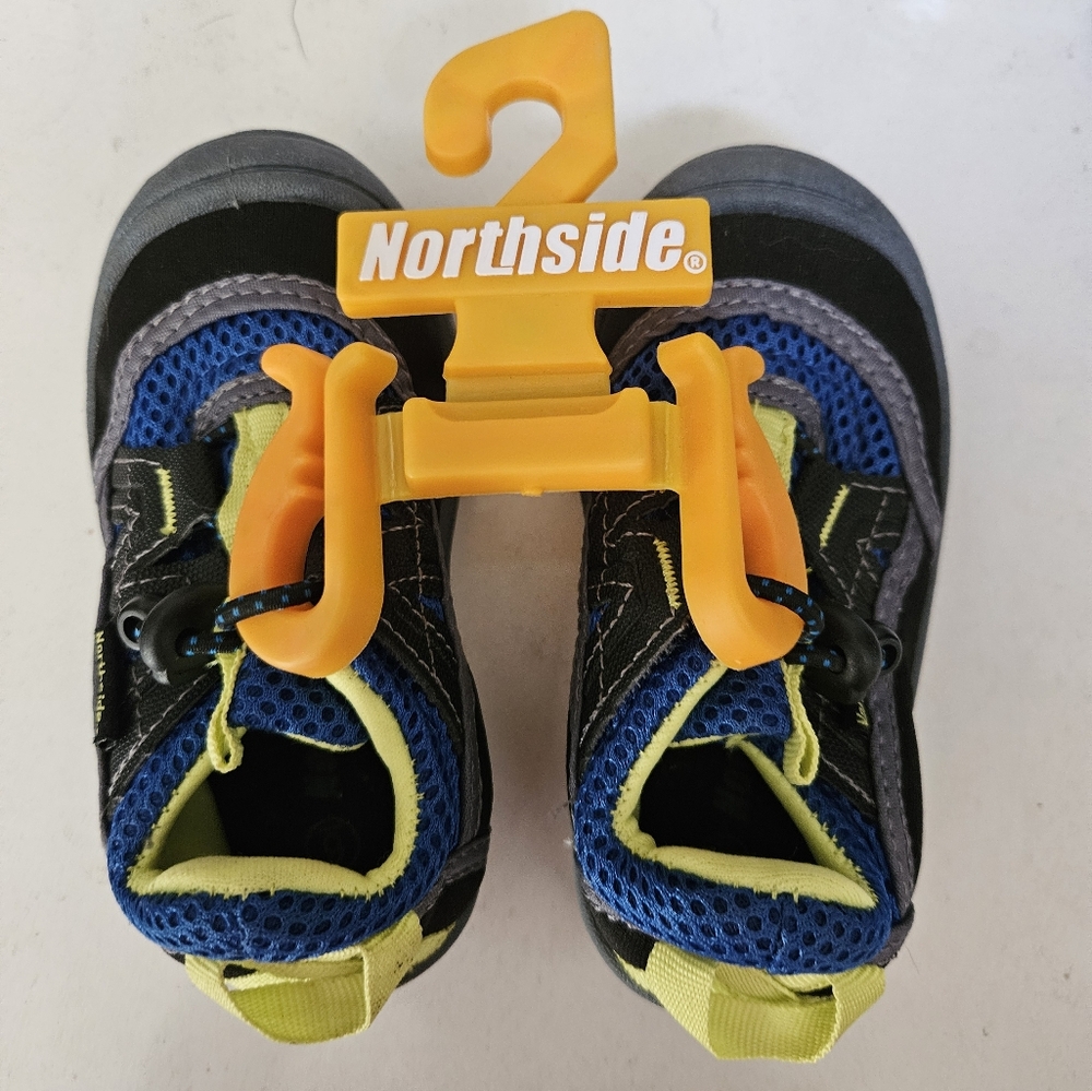 Northside Kids' Black and Blue Sneakers